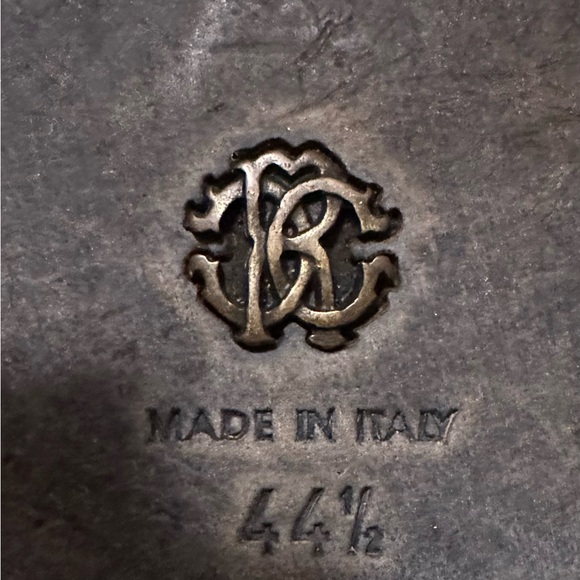 Roberto Cavalli Blue Loafer RARE Men’s size 11  US / 44.5 EU VINTAGE - Picture 7 of 9